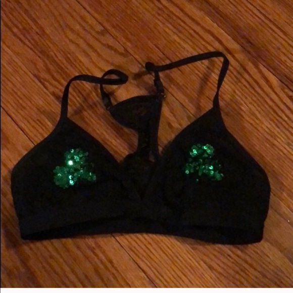 Shamrock bralette - Picture 4 of 4